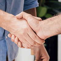 When you choose to work with us, you can rest easy knowing we’re fully licensed and insured.